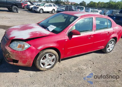 2007 Chevrolet Cobalt Lt from USA, damaged, VIN 1G1AL55F977162905